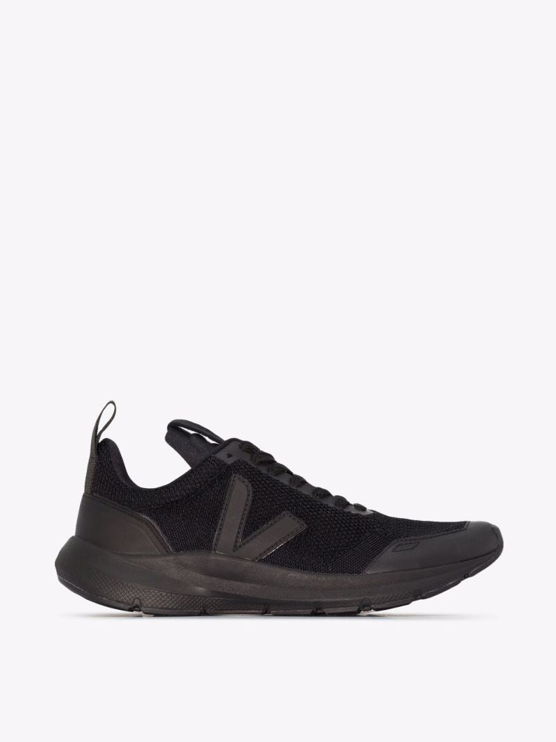 Black Performance Runner Sneakers