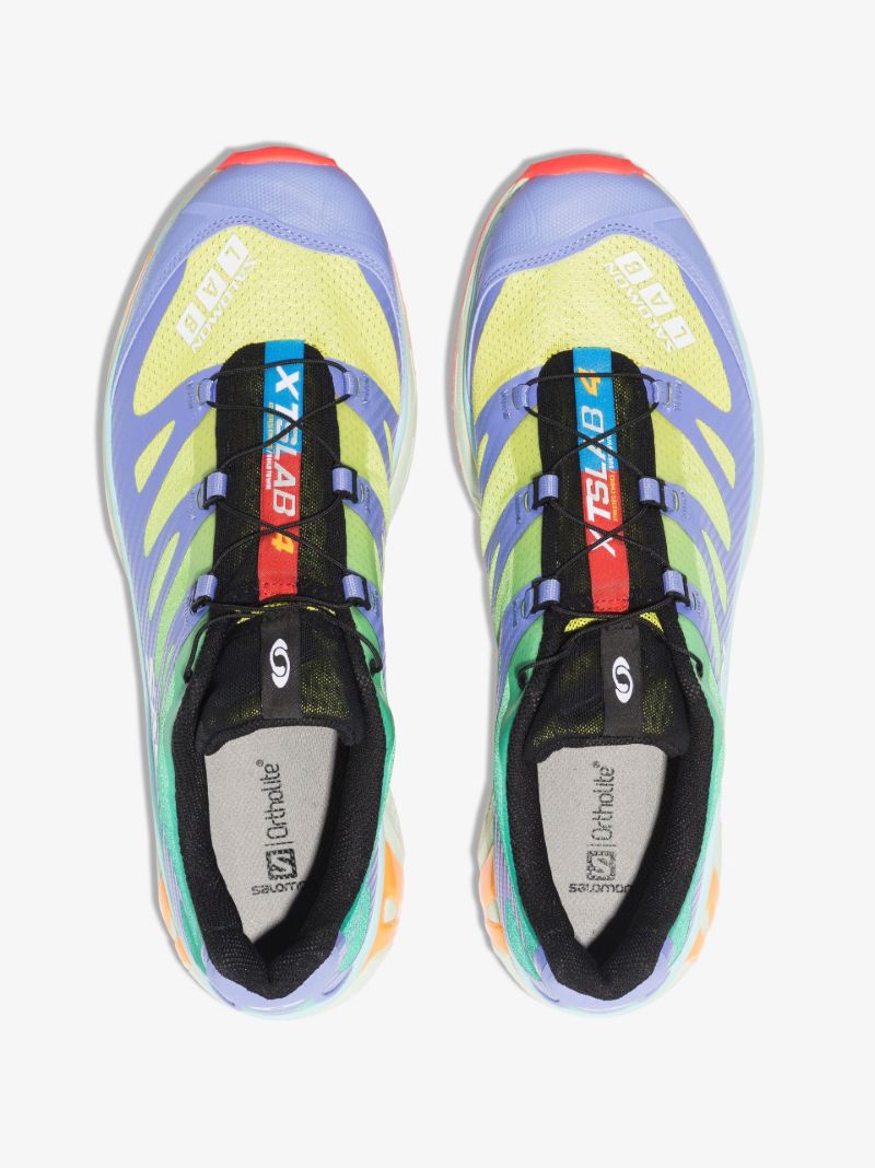 Multicoloured Xt-4 Low Top Sneakers