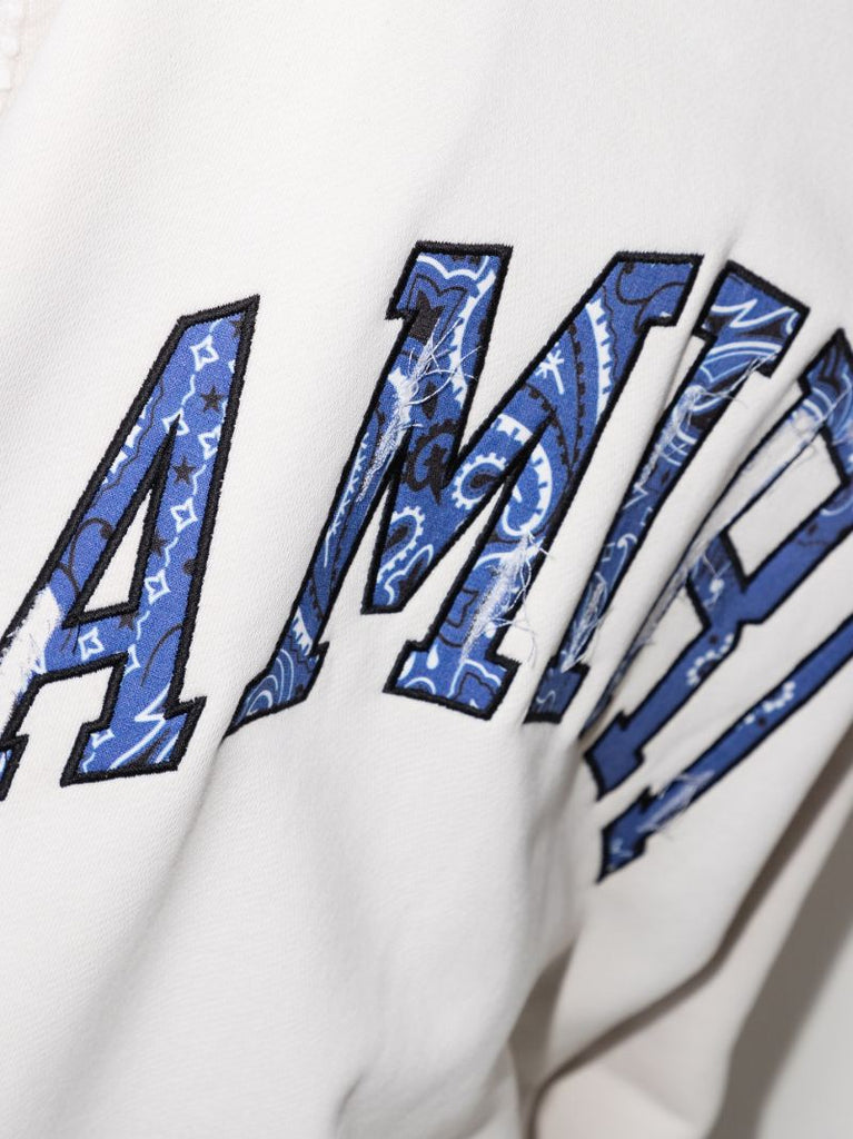 Bandana Logo Cotton Sweatshirt