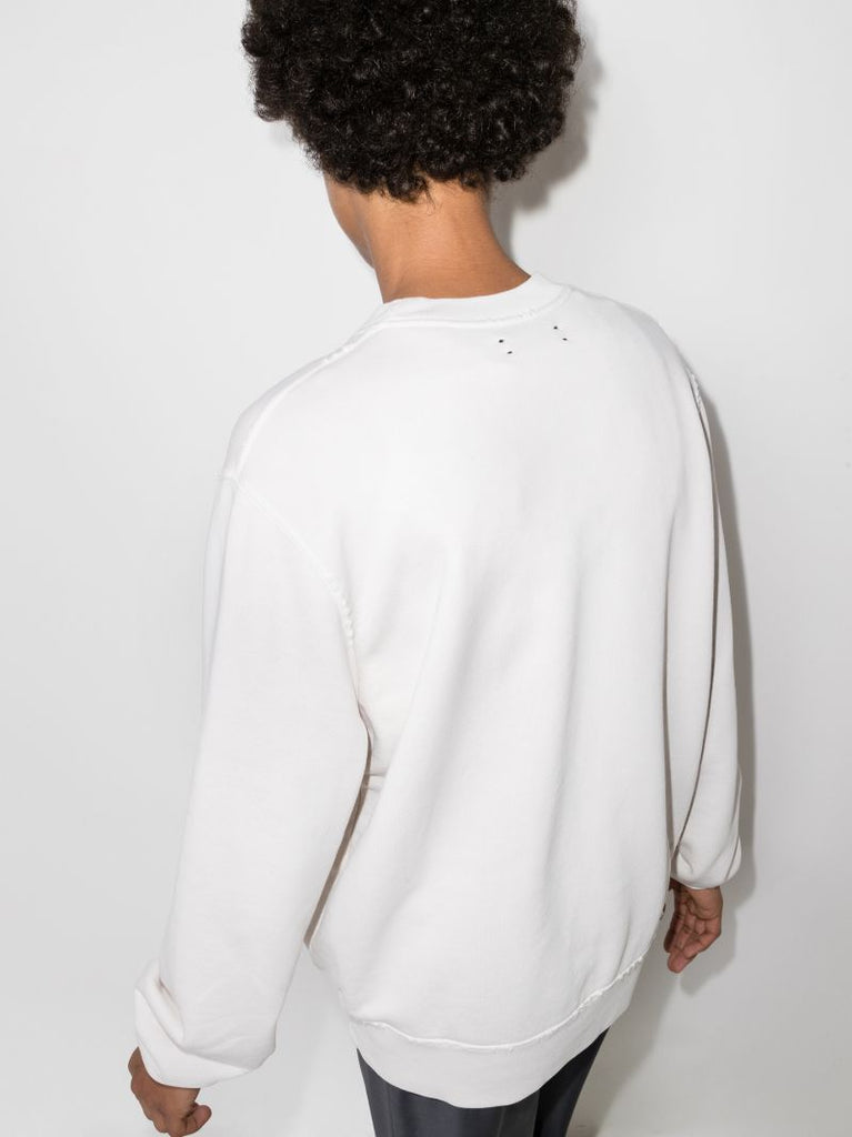 Bandana Logo Cotton Sweatshirt