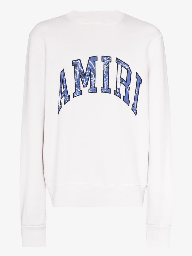 Bandana Logo Cotton Sweatshirt
