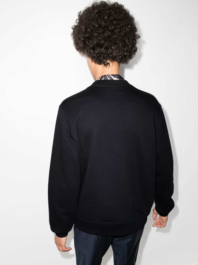 Logo Cotton Sweatshirt
