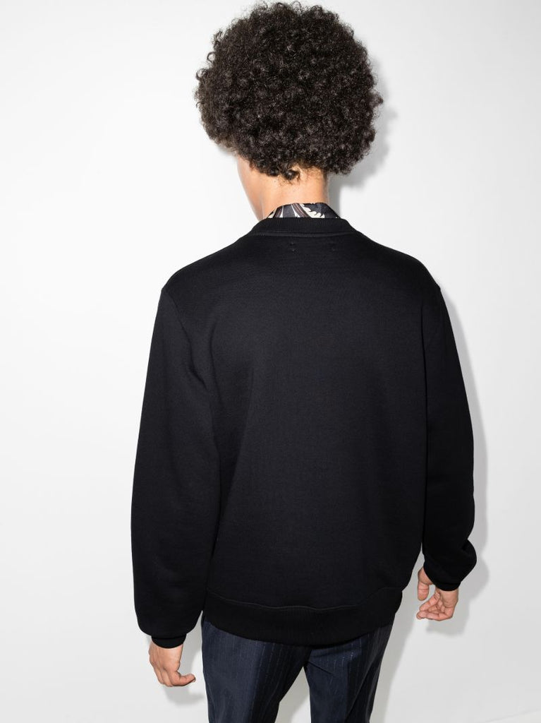 Logo Cotton Sweatshirt