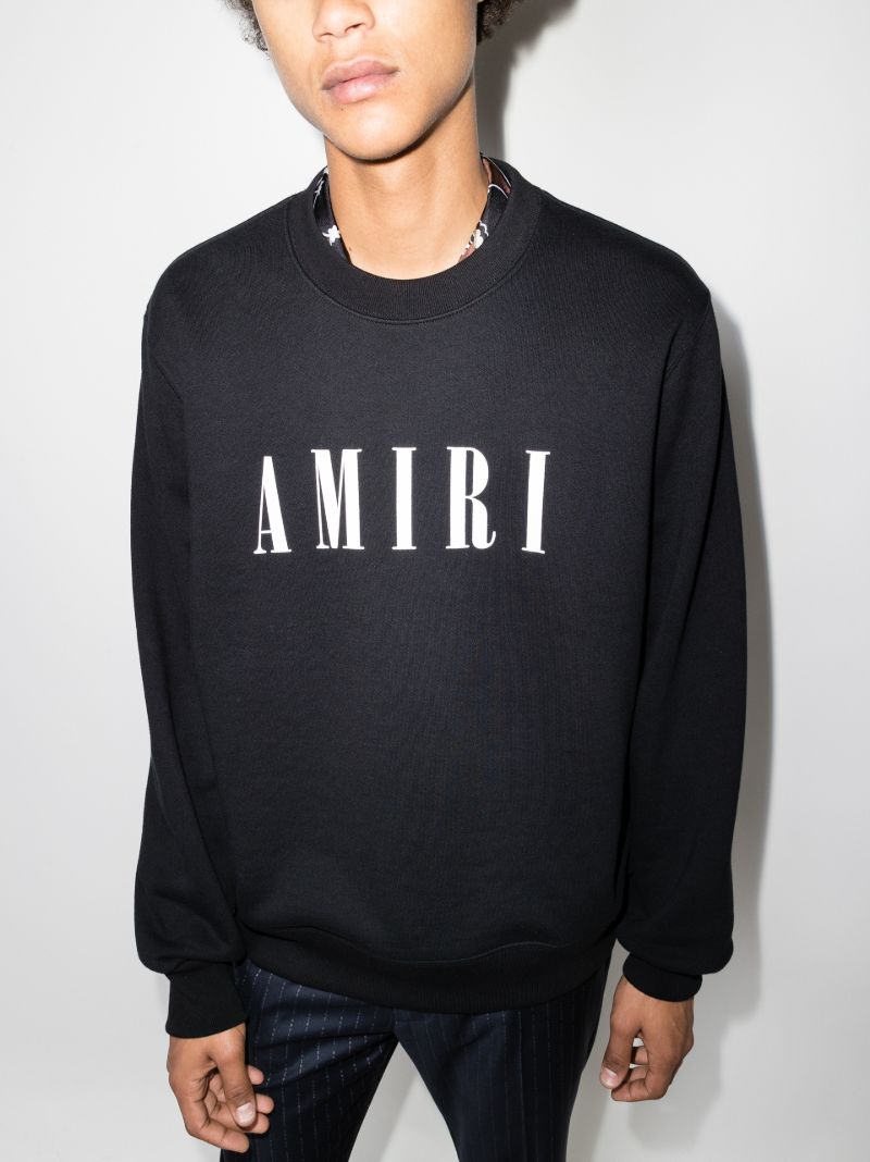 Logo Cotton Sweatshirt