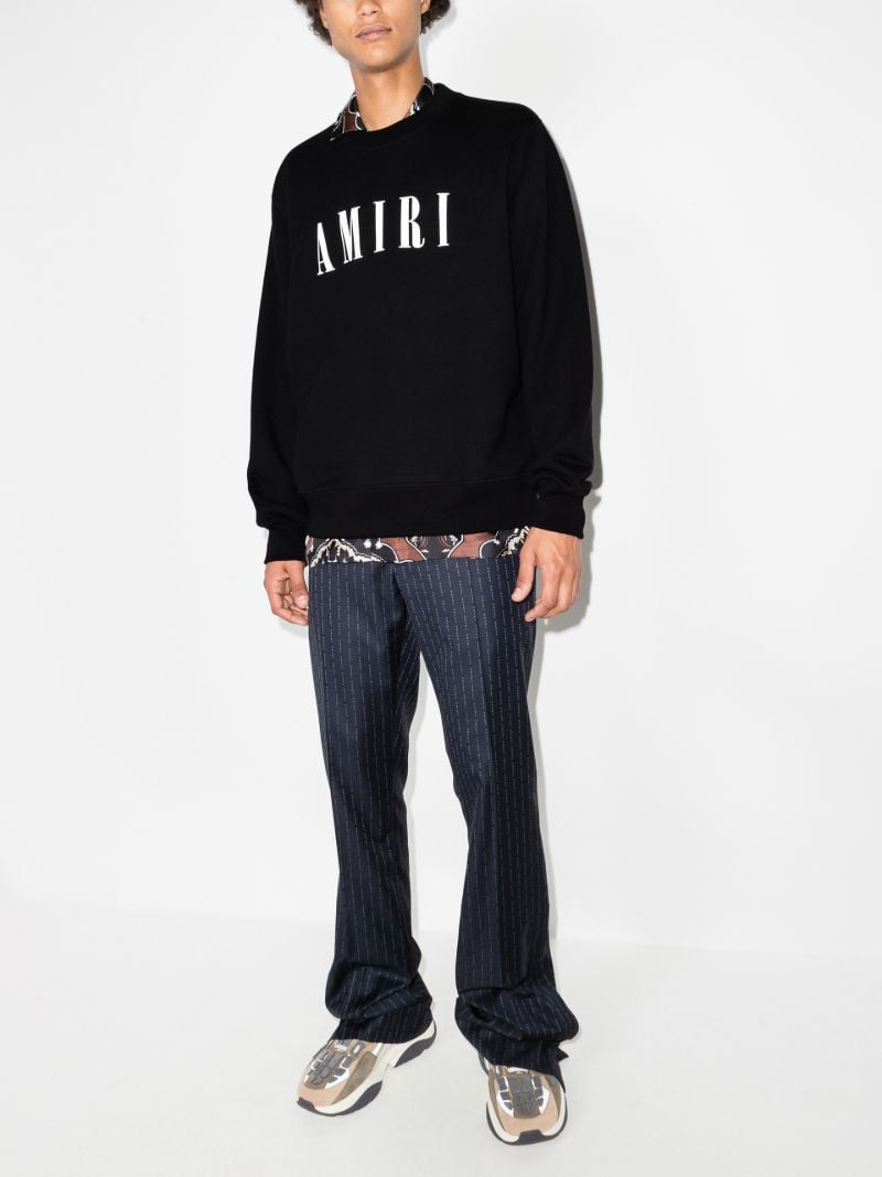 Logo Cotton Sweatshirt