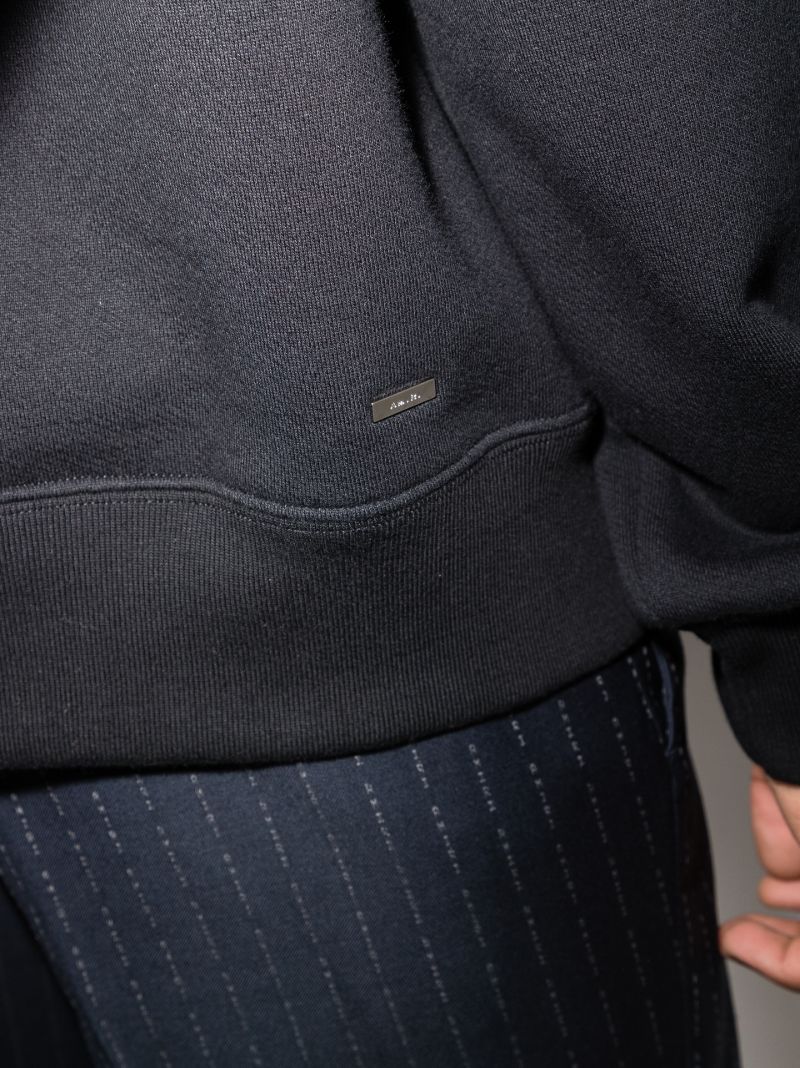 Logo Cotton Sweatshirt