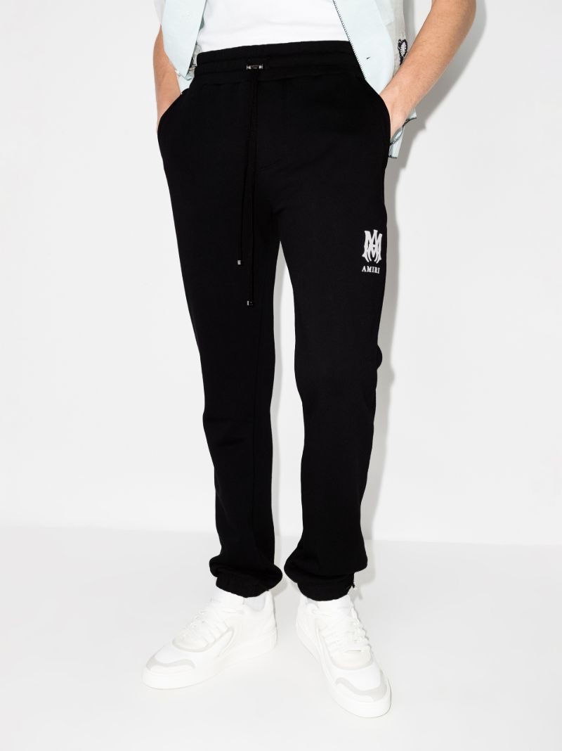 Logo Print Track Pants