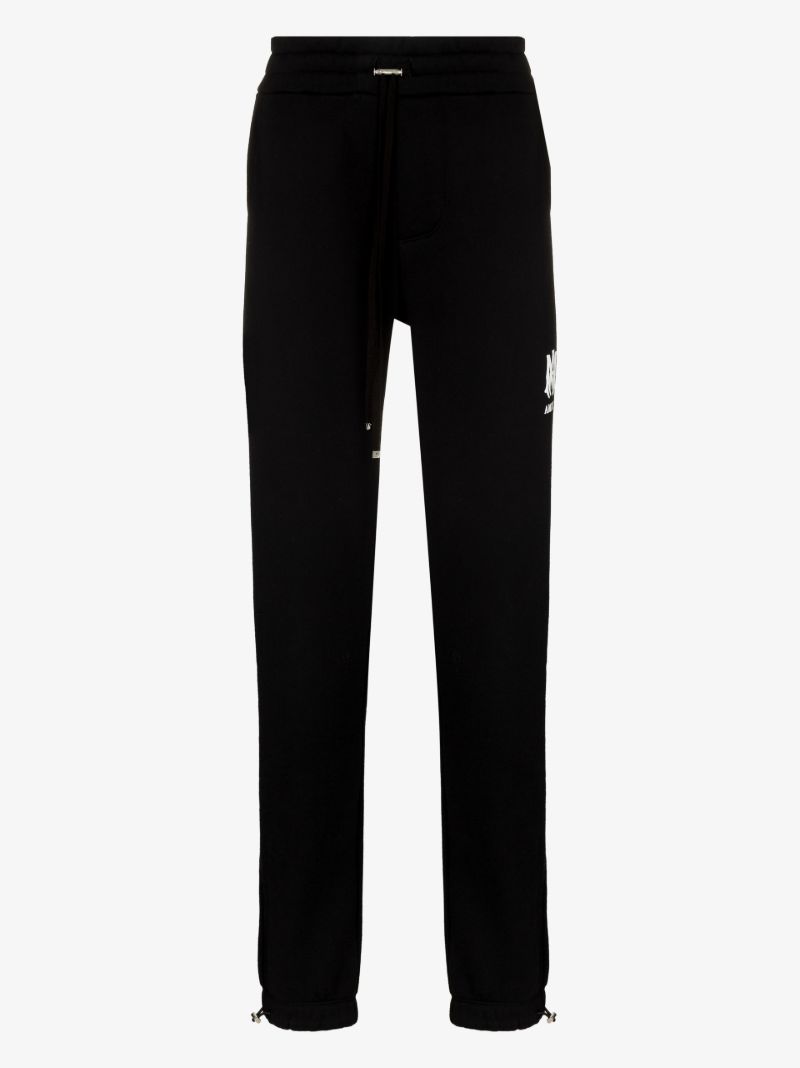 Logo Print Track Pants
