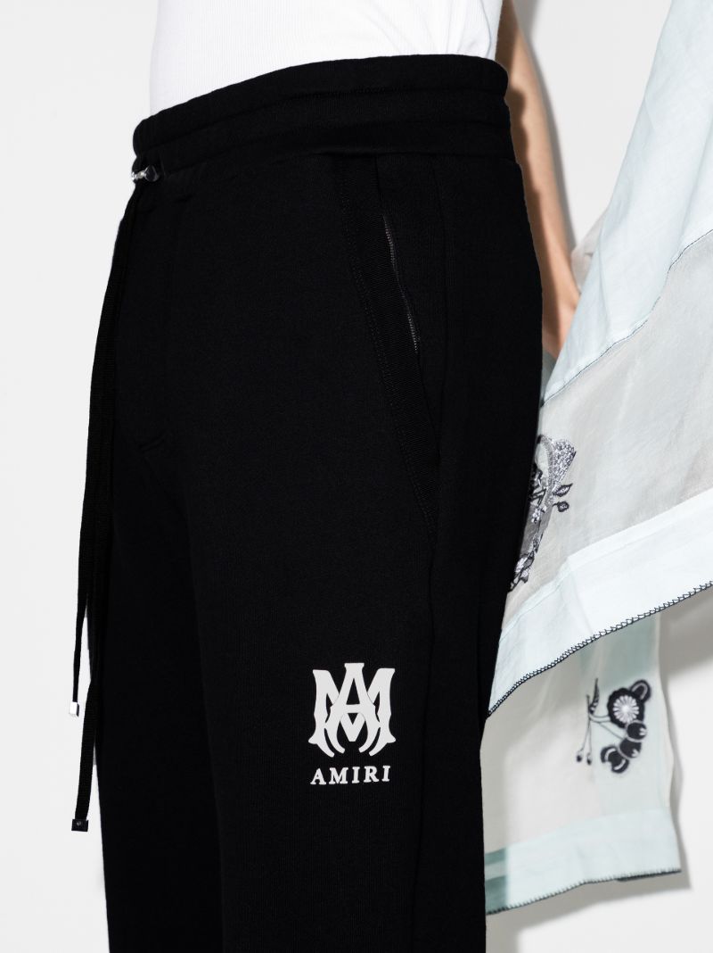 Logo Print Track Pants