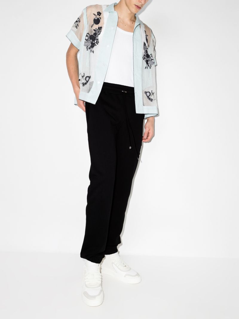 Logo Print Track Pants
