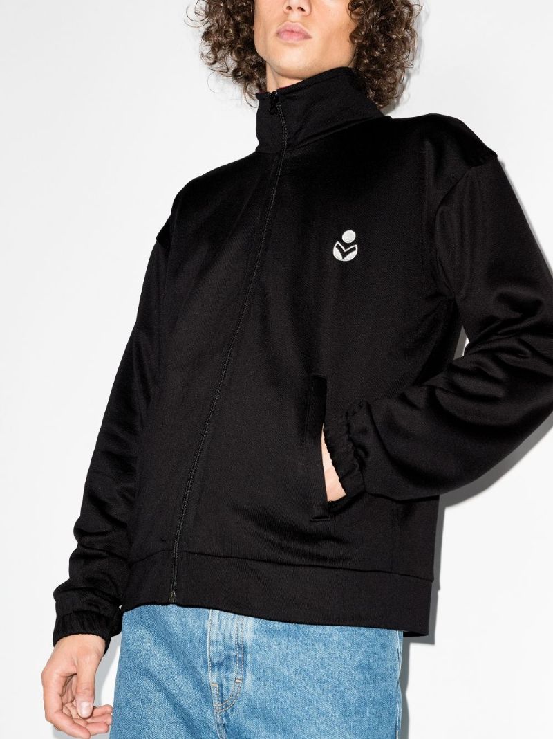 Issope Zip-up Track Jacket