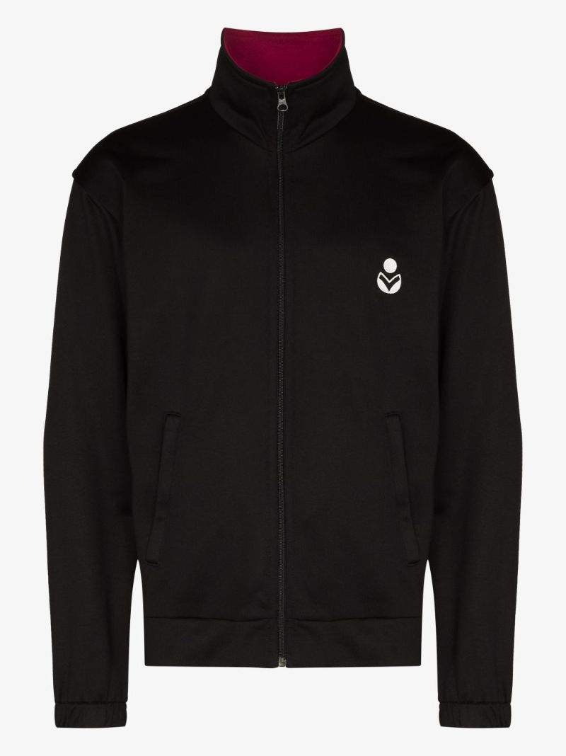 Issope Zip-up Track Jacket