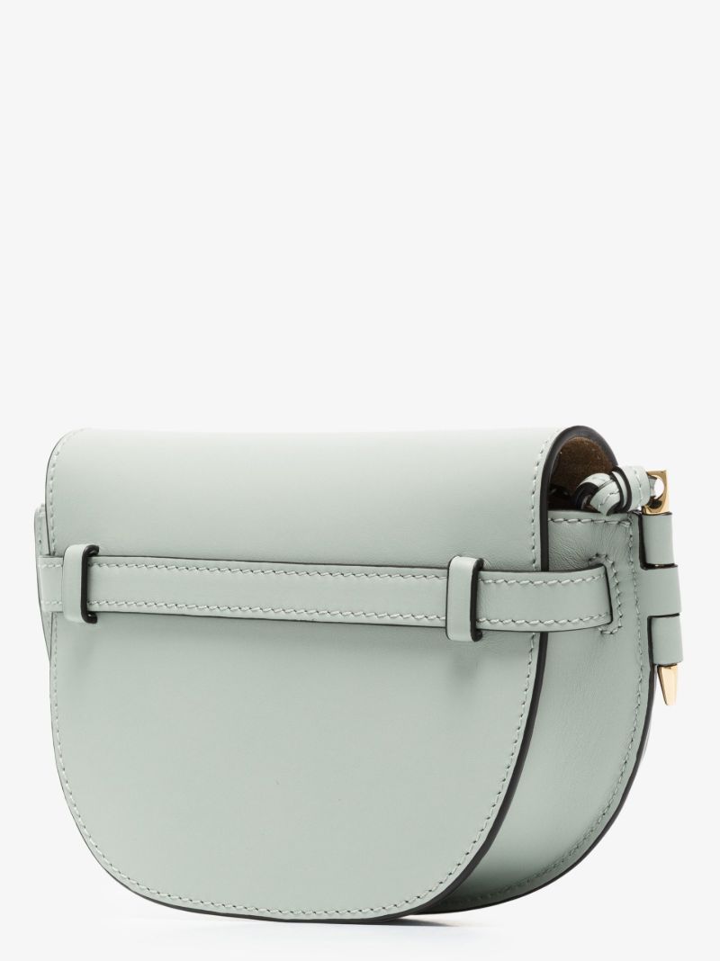 Grey Gate Mini Leather Cross Body Bag