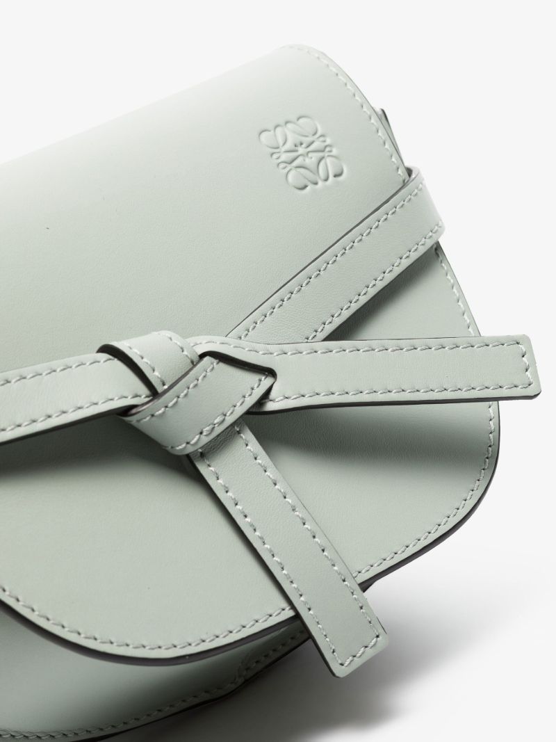 Grey Gate Mini Leather Cross Body Bag