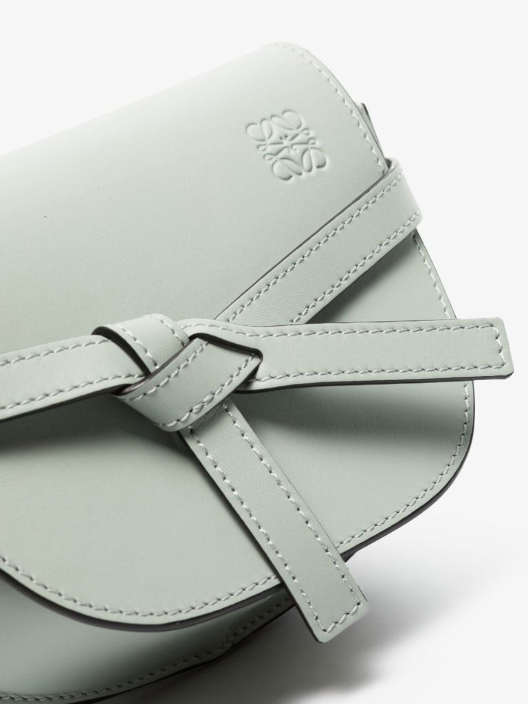 Grey Gate Mini Leather Cross Body Bag