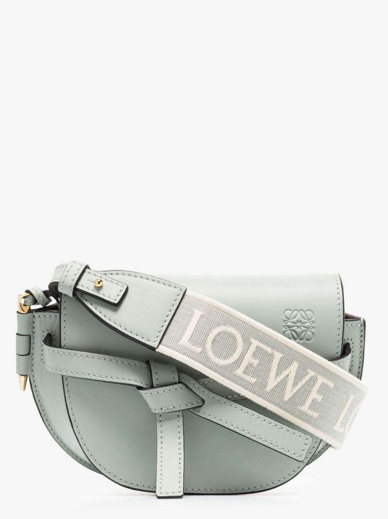Grey Gate Mini Leather Cross Body Bag