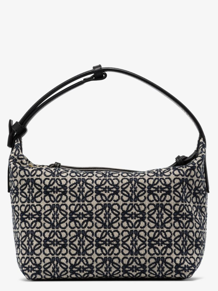 Blue Cubi Small Anagram Shoulder Bag