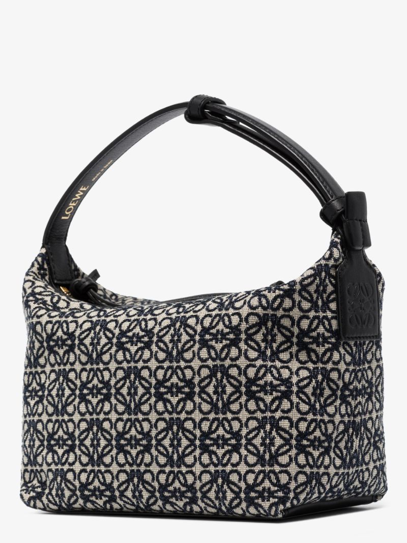 Blue Cubi Small Anagram Shoulder Bag
