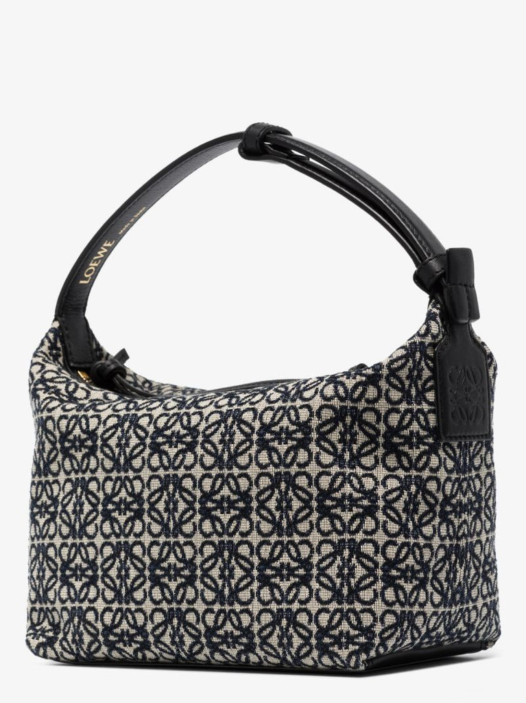 Blue Cubi Small Anagram Shoulder Bag