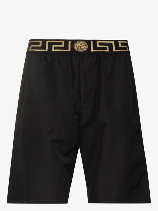 Greca Border Board Swim Shorts