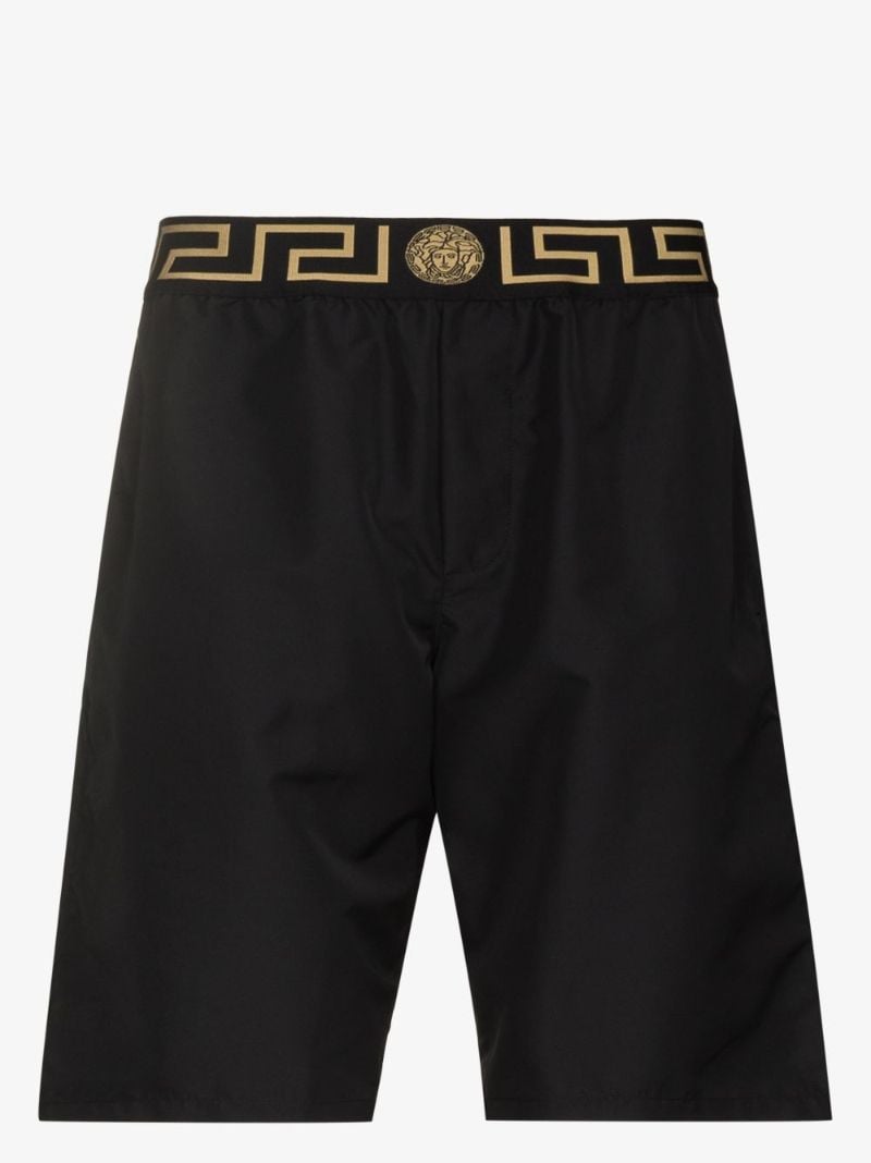 Greca Border Board Swim Shorts