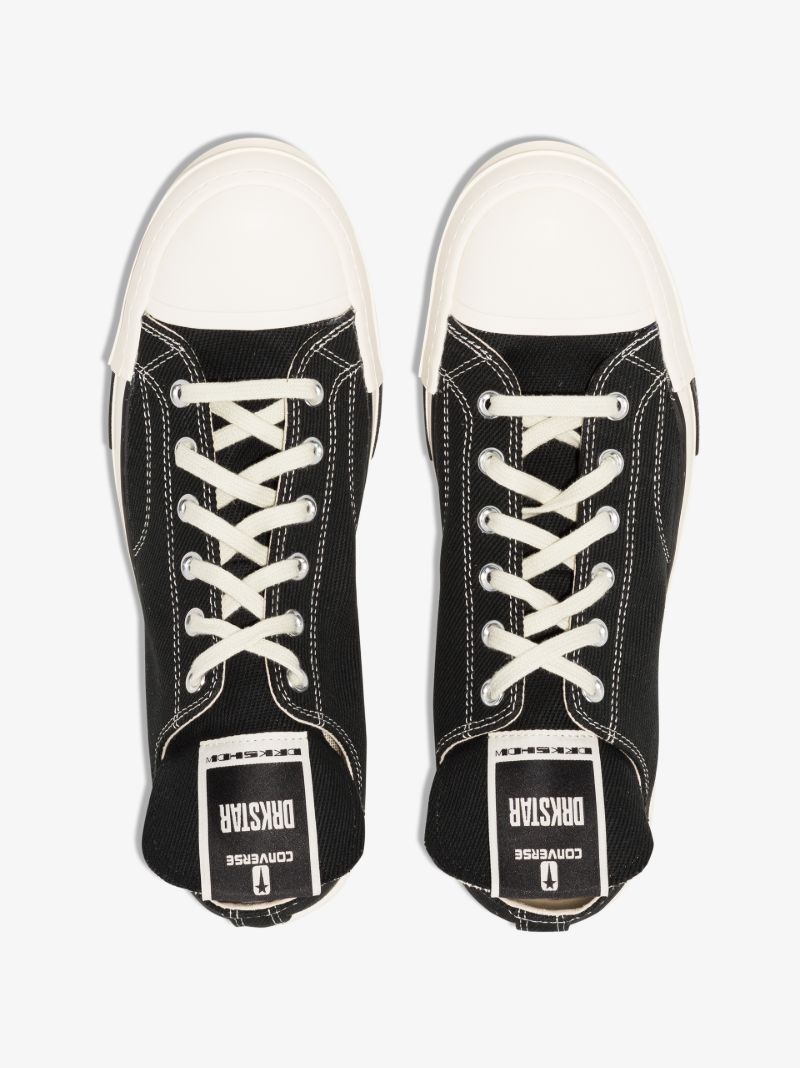 X Converse Black Drkstar Chuck 70 Ox Low Top Sneakers