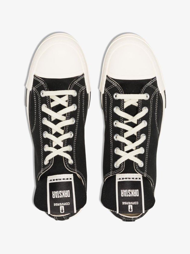 X Converse Black Drkstar Chuck 70 Ox Low Top Sneakers