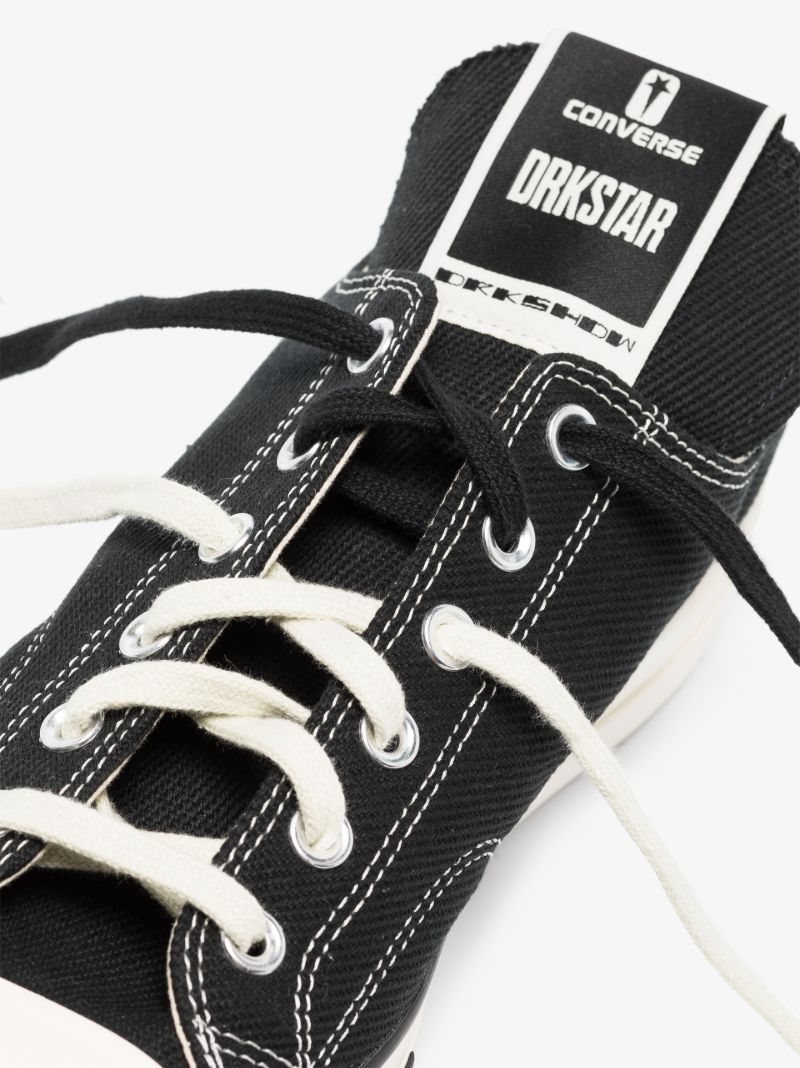 X Converse Black Drkstar Chuck 70 Ox Low Top Sneakers