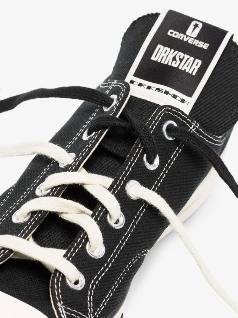 X Converse Black Drkstar Chuck 70 Ox Low Top Sneakers