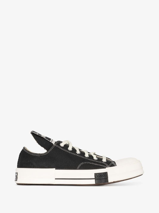X Converse Black Drkstar Chuck 70 Ox Low Top Sneakers
