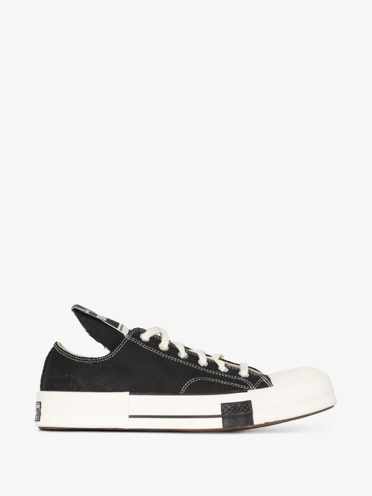 X Converse Black Drkstar Chuck 70 Ox Low Top Sneakers