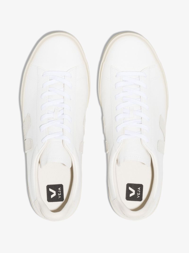 Campo Chromefree Leather Sneakers