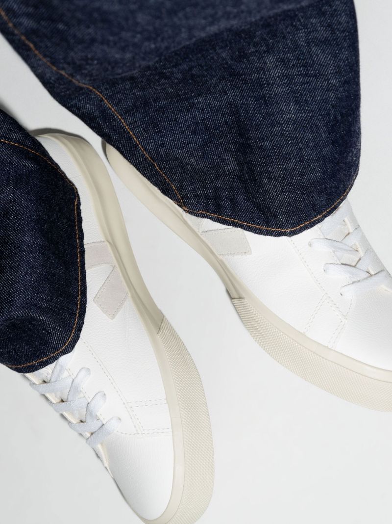 Campo Chromefree Leather Sneakers