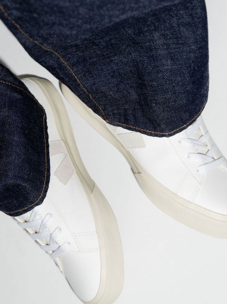 Campo Chromefree Leather Sneakers