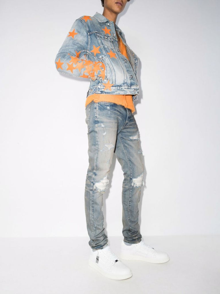 Mx1 Ultra Suede Skinny Jeans