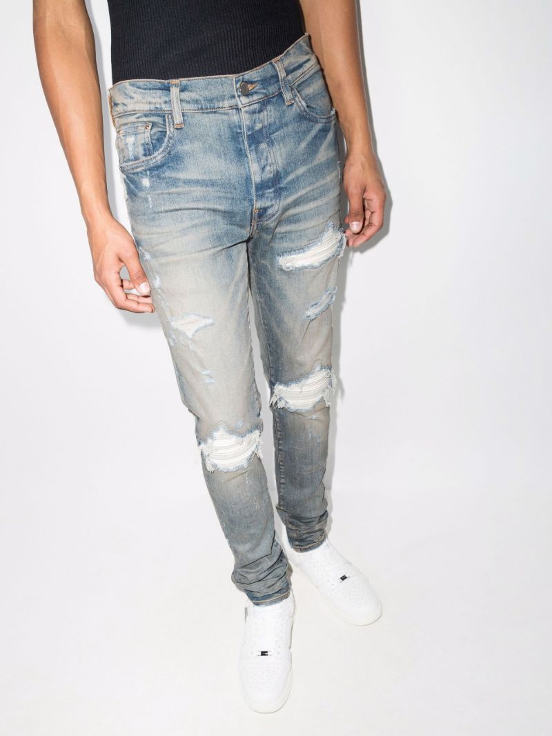 Mx1 Ultra Suede Skinny Jeans