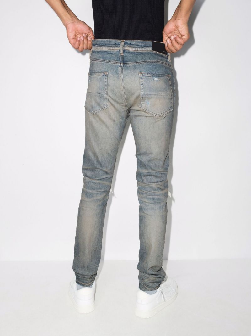 Mx1 Ultra Suede Skinny Jeans