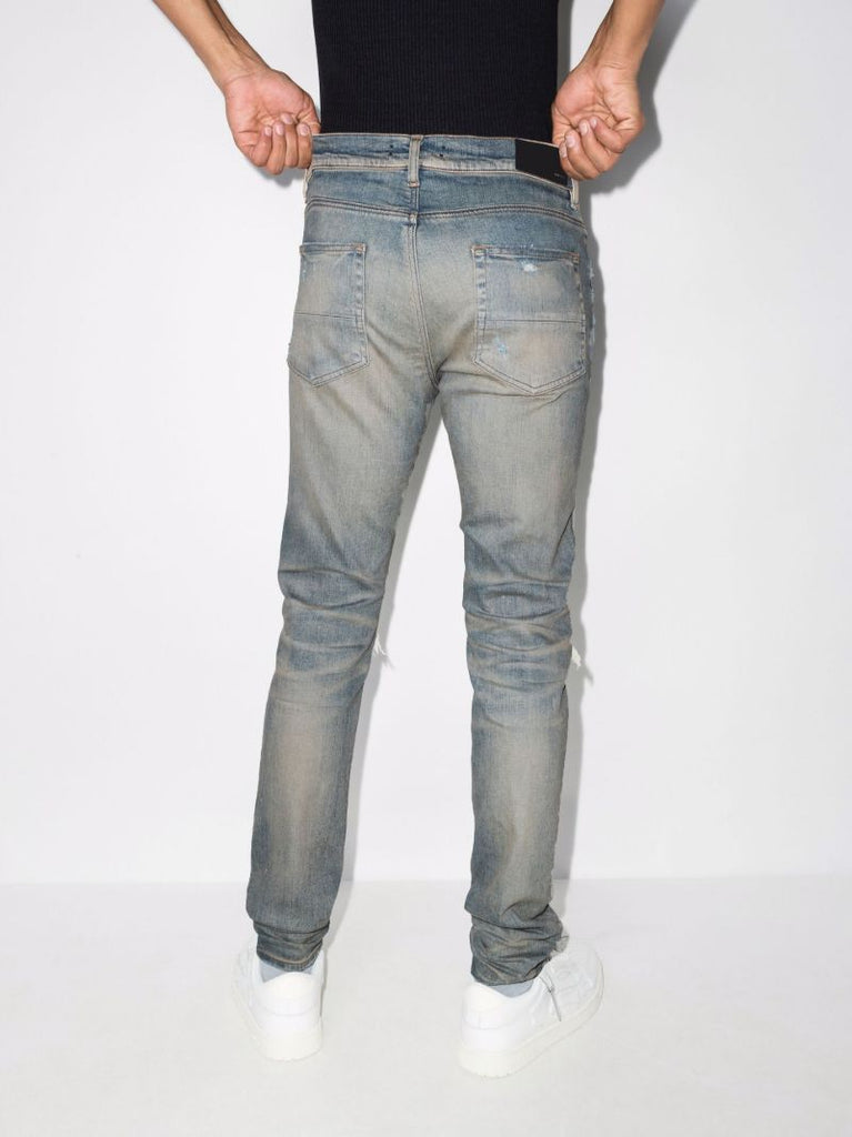 Mx1 Ultra Suede Skinny Jeans