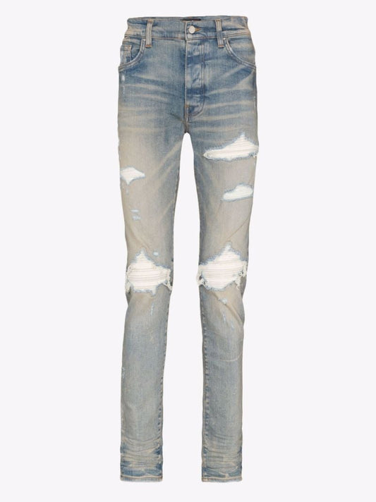 Mx1 Ultra Suede Skinny Jeans