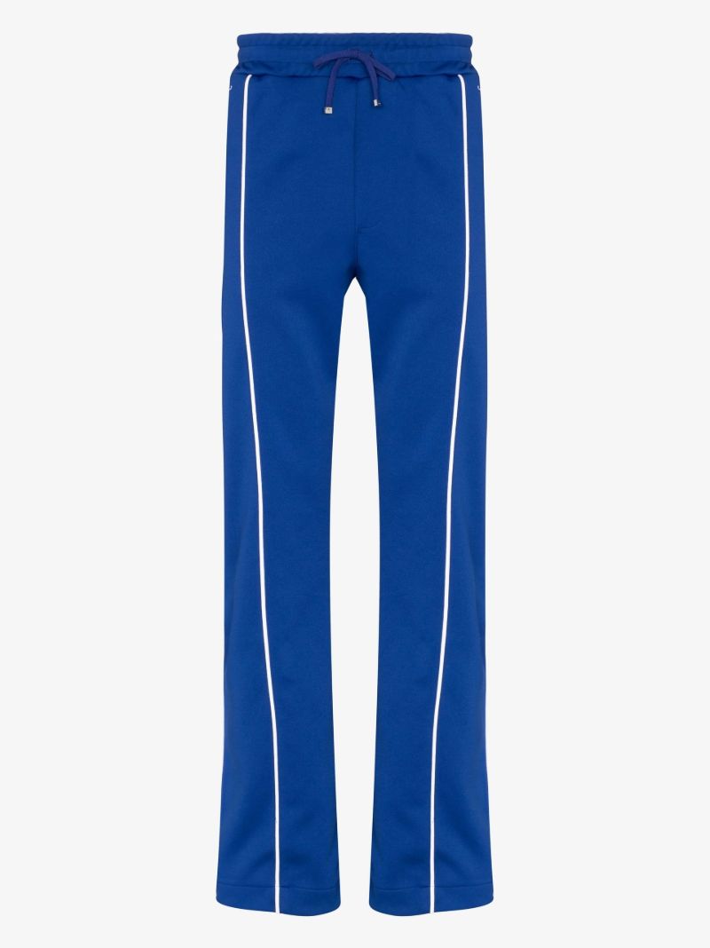 Pipe Detail Western Track Pants