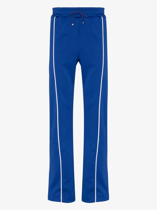 Pipe Detail Western Track Pants