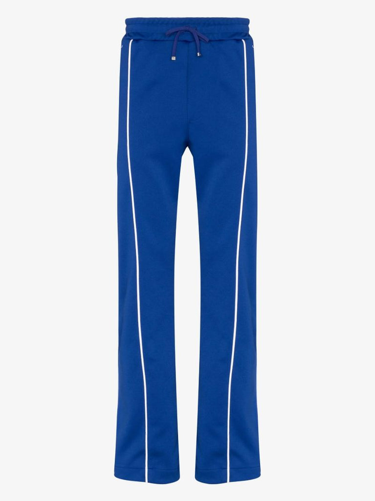 Pipe Detail Western Track Pants