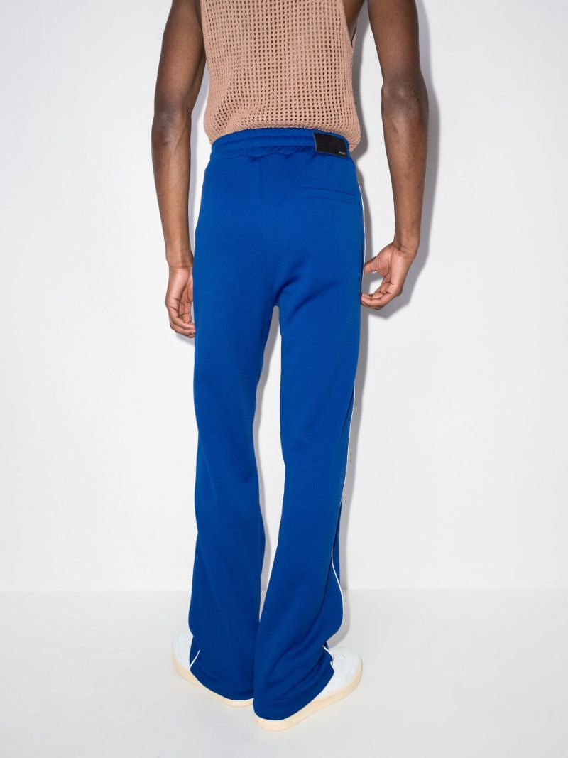 Pipe Detail Western Track Pants