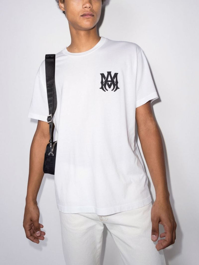 Ma Logo Cotton T-shirt