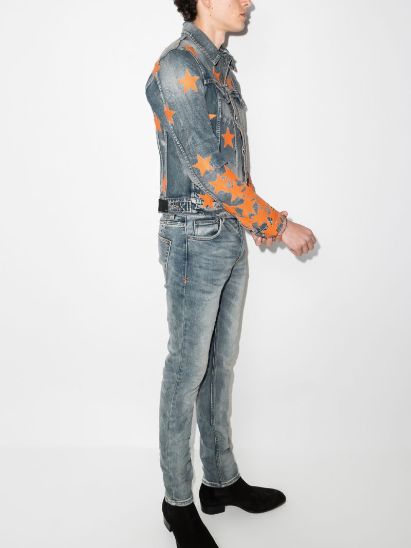 Chemist Star Denim Jacket