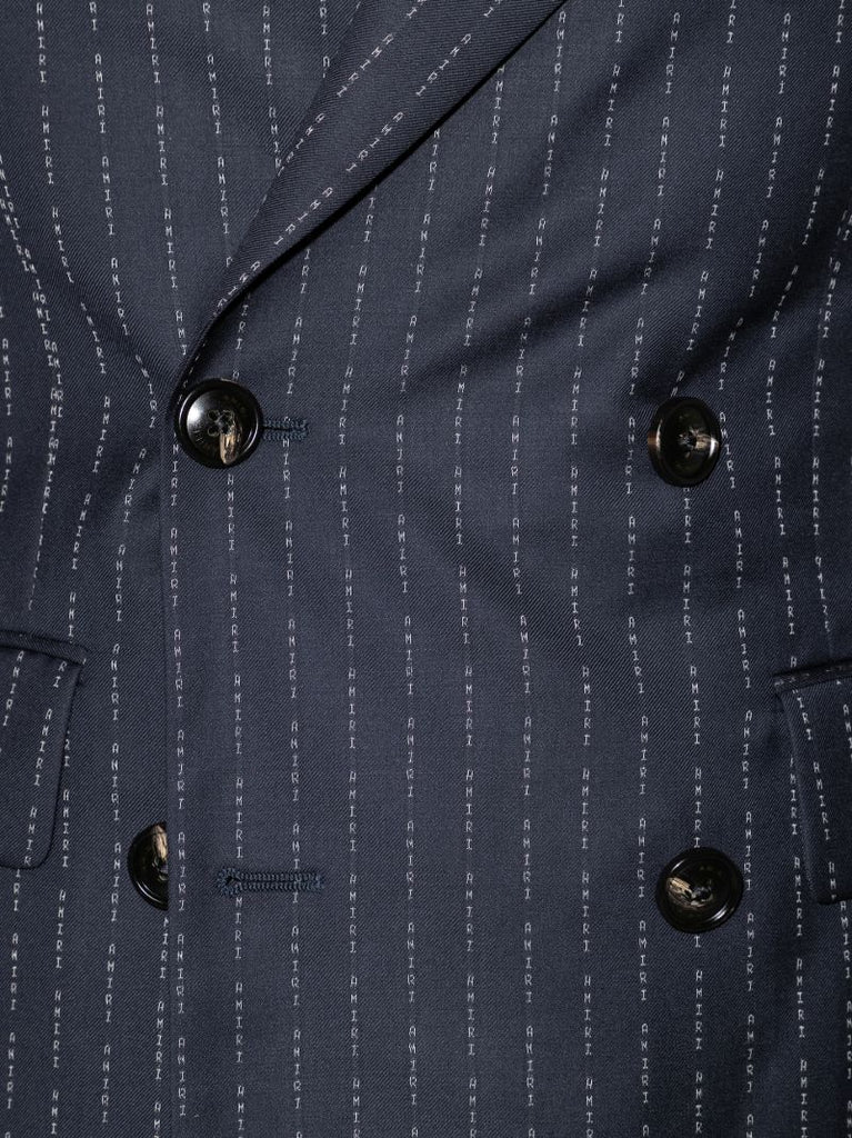 Repeat Double-breasted Wool Blazer