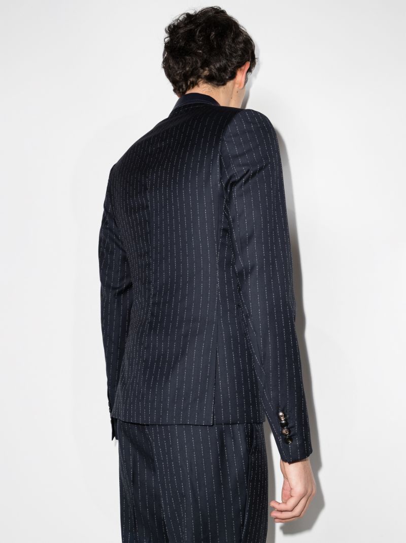 Repeat Double-breasted Wool Blazer