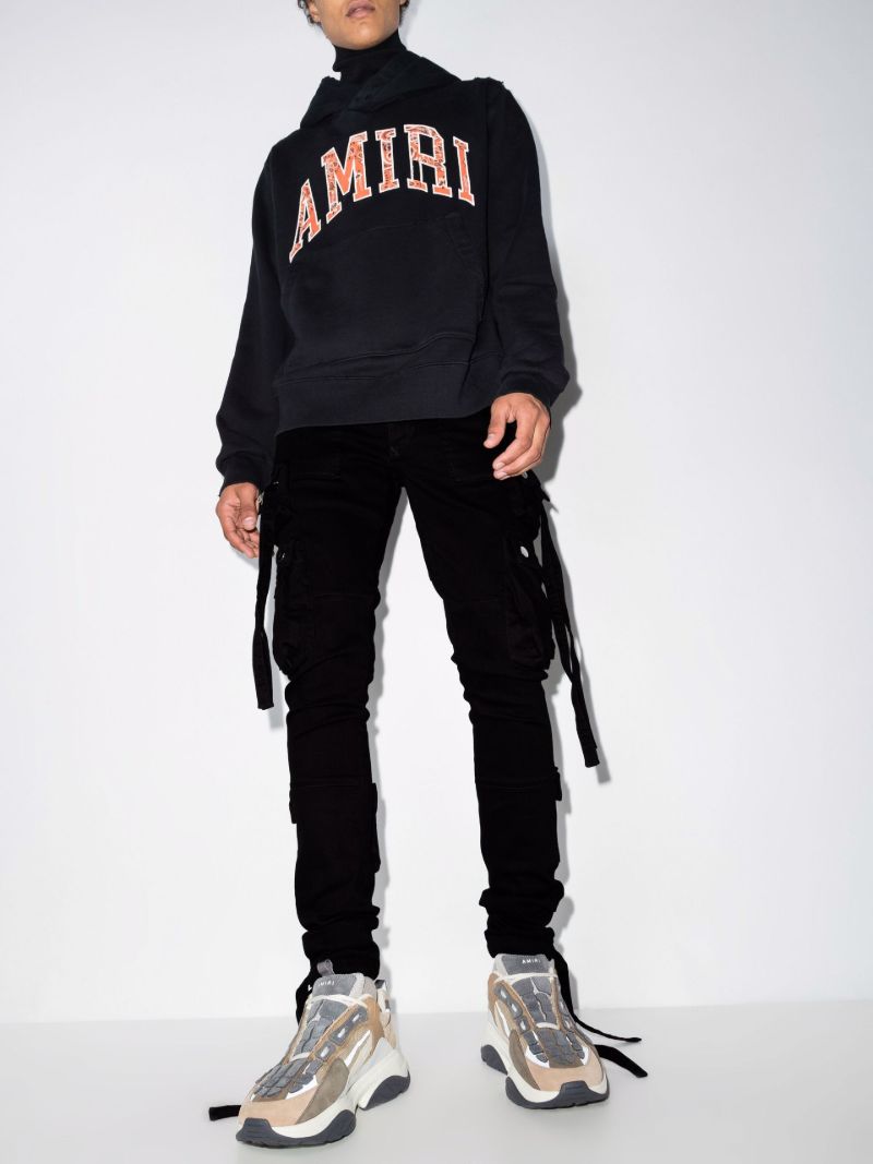 Tactical Cargo Skinny Jeans