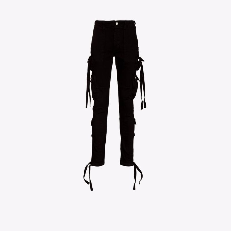 Tactical Cargo Skinny Jeans