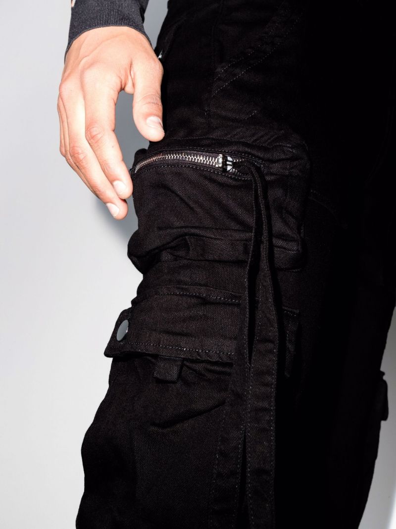 Tactical Cargo Skinny Jeans